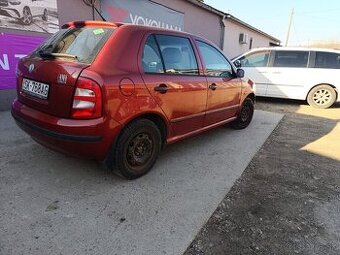 Fabia 1,2 LPG