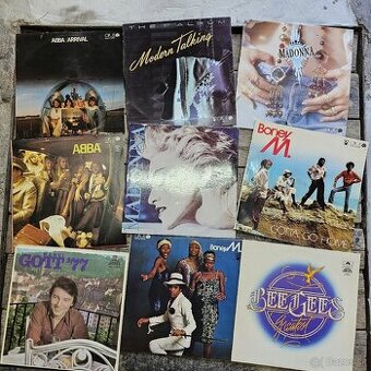 LP/Vinylové dosky