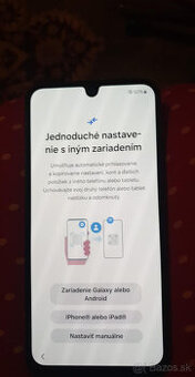Predám Samsung Galaxy A16 128GB black