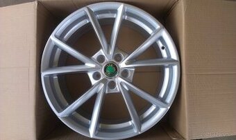 R18 5x112 Škoda Kodiaq Karoq Superb Octavia VW Golf diskyy