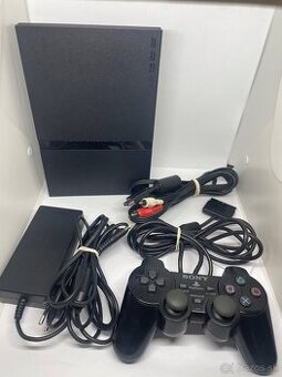 Sony PlayStation PS2 Slim SCPH-77004 black