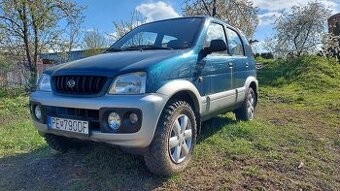 Daihatsu Terios 4x4, 1.3 benzín