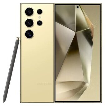 SAMSUNG GALAXY S24 ULTRA Titanium Yellow