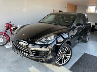 Porsche Cayenne Diesel 245k Tiptronic S 2014 220000km