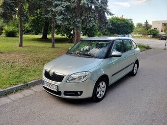 Škoda Fabia combi 1.2i 51kw M5 ROK 2010
