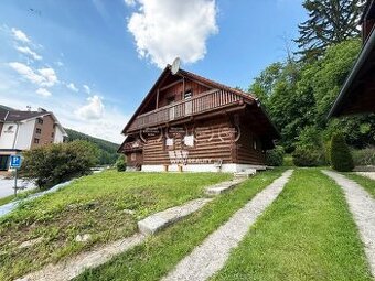 Zrubová chata priamo v areáli Snowland Valča - ideálne miest