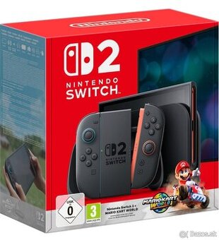 Nintendo Switch 2 + Mario Kart World