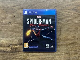 Hra Marvel Spider Man Miles Morales CZ na PS4/PS5