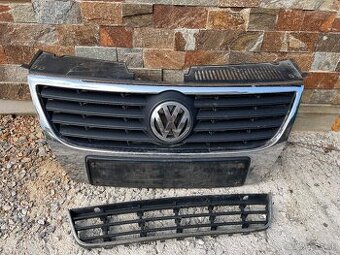 Predna maska so znakom vw, original diel