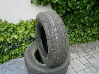 Predám 2x letné pneu +1ks GTÁTIS Continental 255/70 R16 111T