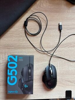 Logitech G502 Hero