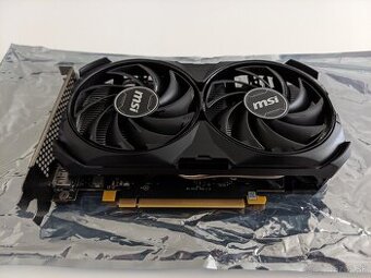 MSI GeForce RTX 4060 VENTUS 2X BLACK OC 8GB v záruke