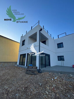 Novostavba apartmánu so strešnou terasou za top cenu
