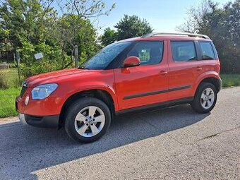 Škoda Yeti 1,4 TSI