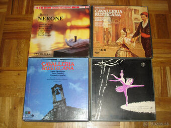 predám LP platne v Boxoch a LP platne bez obalov