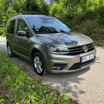 Volkswagen Caddy 2.0 TDi 110kw DSG WEBASTO
