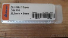 Drážkovacia fréza 22,5 x 5 mm "Garant "