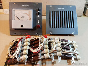 Elektronické súčiastky 1 – ústredňa