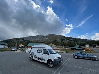 Camper obytne auto Volkswagen Transporter 4x4 T5 2.5l