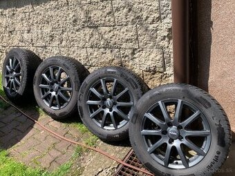 Disky s pneumatikami 6,5 J 16 ET45 / 205/60 r16