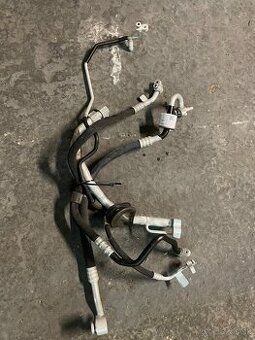 Originálne vedenie klimatizácie Audi A6 C7 4G, potrubie