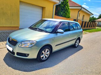 Škoda Fabia 2 Combi 1,2 12V 51KW Comfort