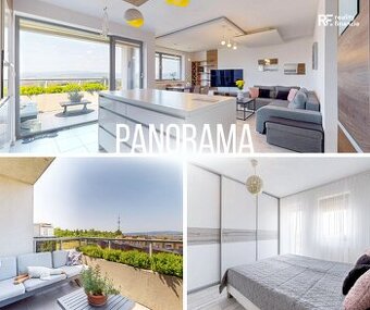 PANORAMA 4i byt + 2x parking : VIDEO + 3D