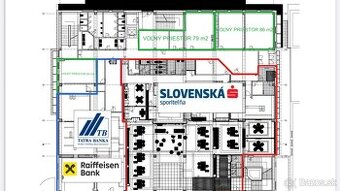 Centrum Čadce budova Sporiteľne