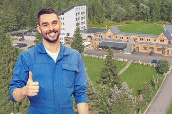 Hľadáme údržbára do horského hotela