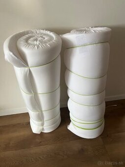 2 x Vrchný matrac 7 cm