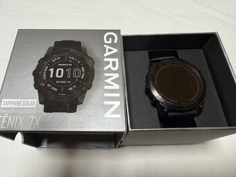 Garmin FENIX 7X SAPHIRE SOLAR