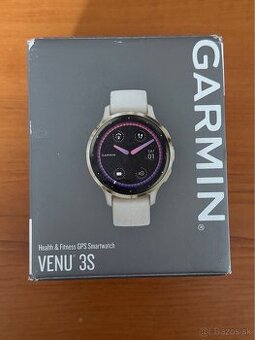 Garmin Venu 3s Gold len odskúšané