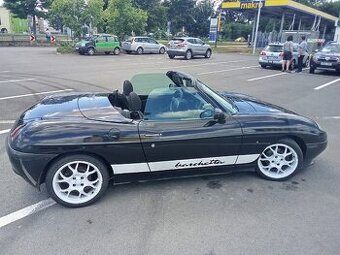 Fiat Barchetta 1.8 96kw 1997 tk 7/2026, 16 alu kola