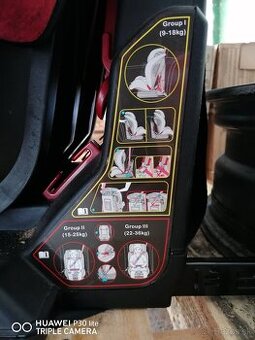 Darujem autosedacku