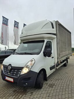 Renault Master 2.3, 2017 valník s plachtou