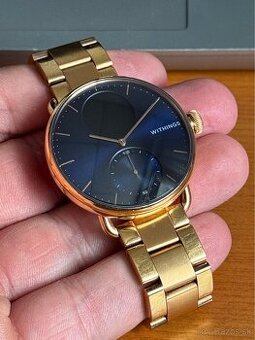 Withings Scanwatch 38mm zlaté
