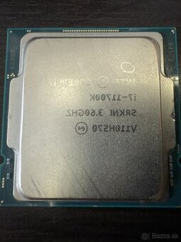 Predam Intel core i7-11700k