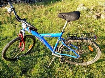 Bicykel KTM Ultra, s nosičom a doplnkami