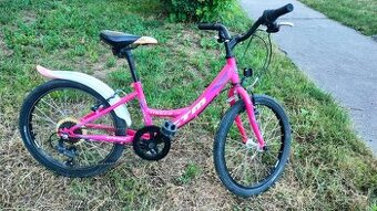Dievčenský bicykel CTM 20