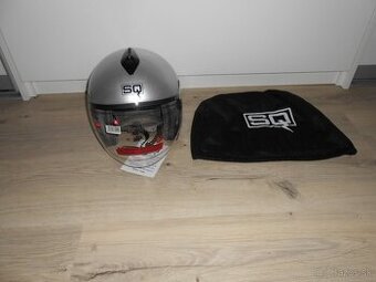 Predam novu moto prilbu na skitrik znacky SQ o velkosti XL