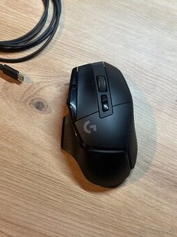 Herná mys Logitech g502x lightspeed
