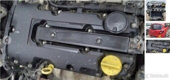 Motor A12XER 1.2 OPEL CORSA D 2012 PREVODOVKA, PIATE DVERE,
