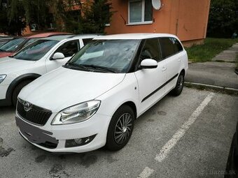 Predám Škoda Fabia 2