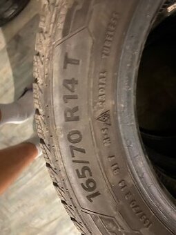 165 / 70 / R14 T