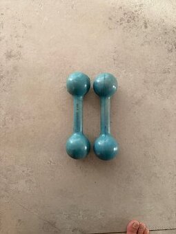 Predam jednoruckove cinky pogumovane 4kg - 1