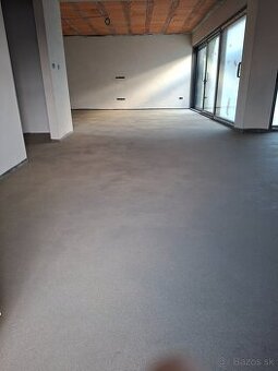 Realizujeme betónové potery ekostyren betón spadove potery