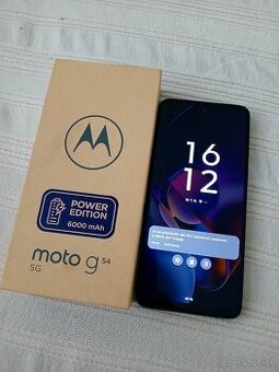 Motorola g54 5G power edition 12GB/256GB,používaný v záruke