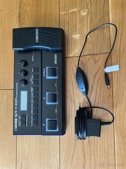 Boss GT-1 gitarový multiefekt + Boss napájací adaptér