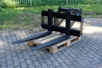 Paletové vidly S60 SE 5ton spojka pre paletový zdvihák bagr