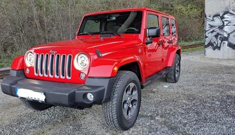 Jeep Wrangler  Jk 3.6L V6 VVT Sahara Final Edition 300ps